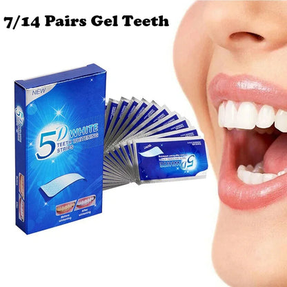 Whitening strips