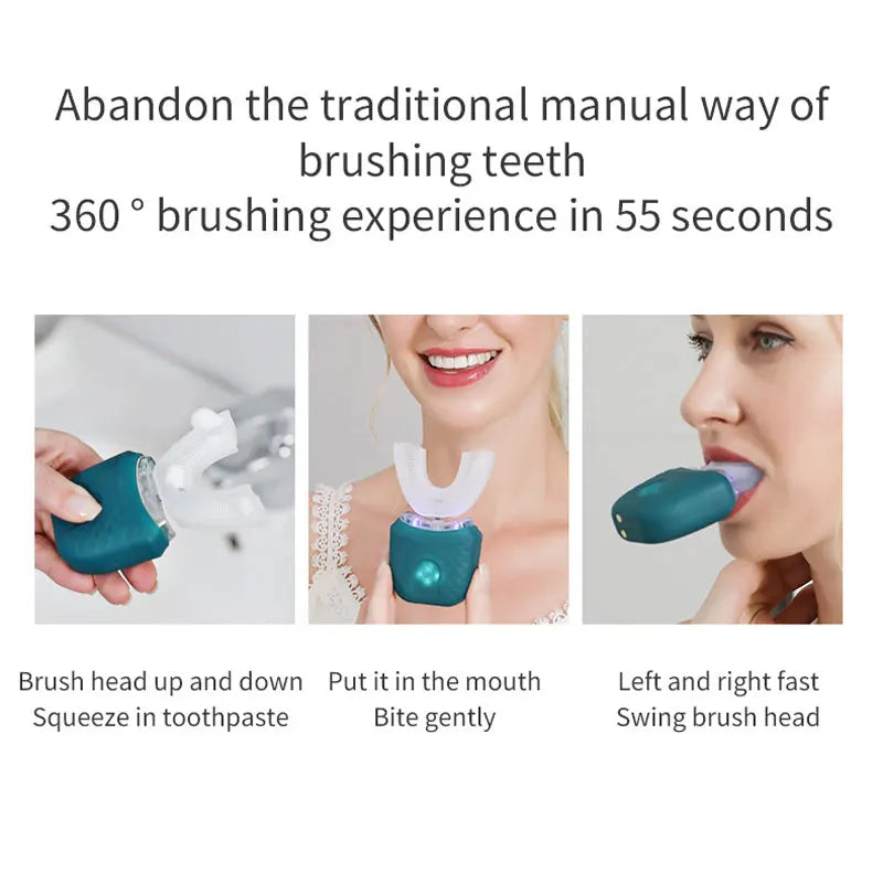 Electric Toothbrush for Adults