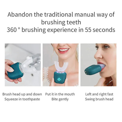 Electric Toothbrush for Adults