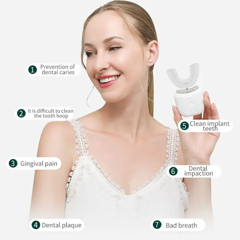 Electric Toothbrush for Adults