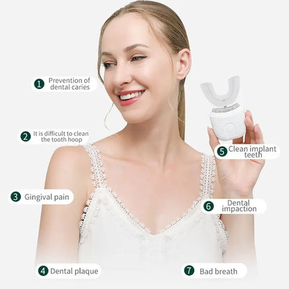 Electric Toothbrush for Adults